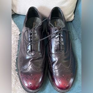 Executive imperials cordovan leather wingtip Oxford dress shoes men’s 10E3